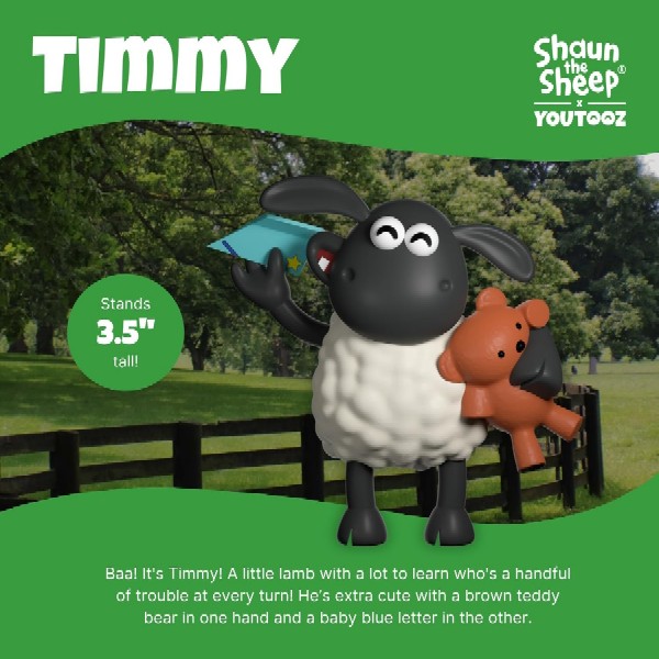 Youtooz  Shaun the Sheep Timmy Vinyl Figure